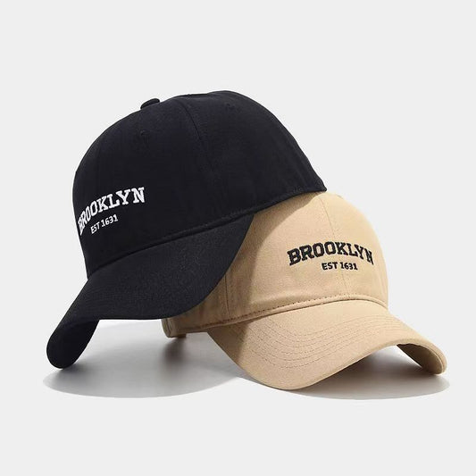 Printed Structured Peaked Cap