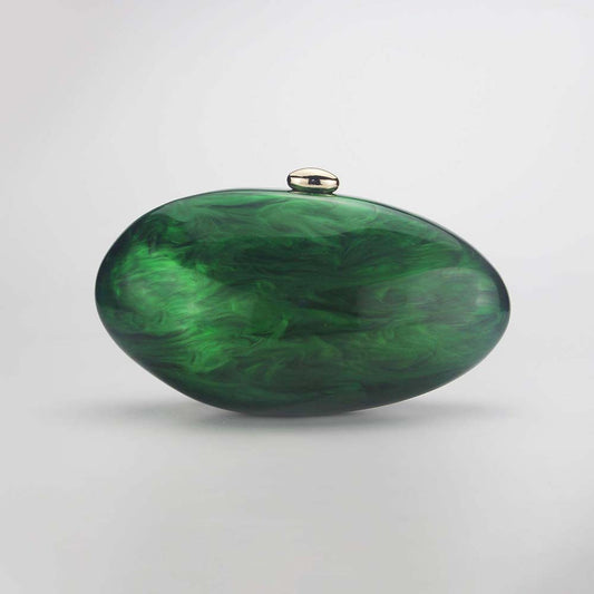 Acrylic Transparent Crossbody Shoulder Bag for Women