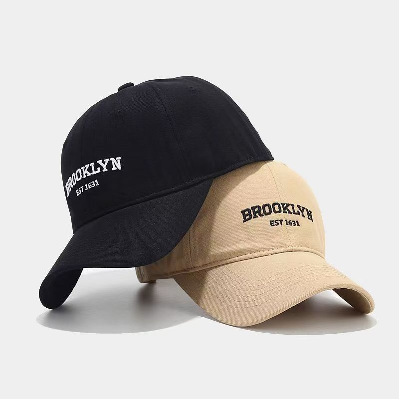 Printed Structured Peaked Cap