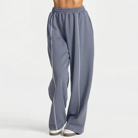 High‑Waisted Stretchy Workout Pants