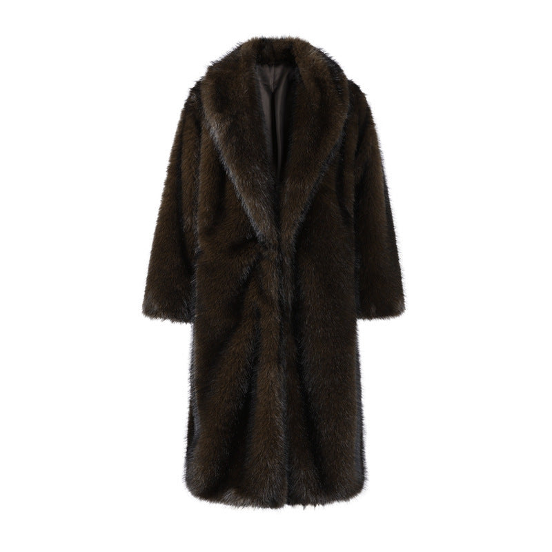 Faux Fur Winter Coat