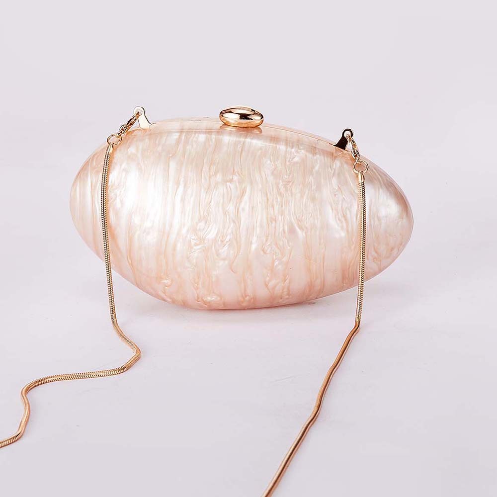 Acrylic Transparent Crossbody Shoulder Bag for Women
