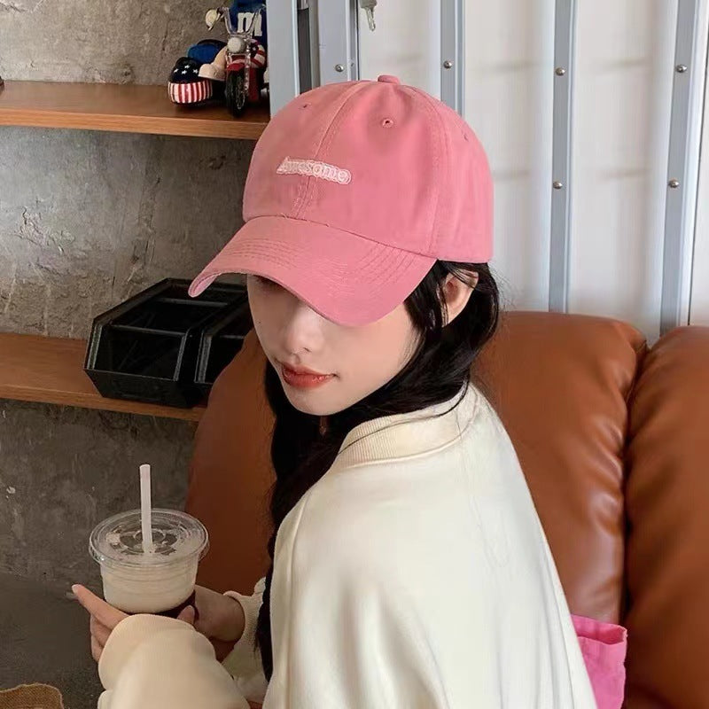 Soft Cotton Adjustable Baseball Cap