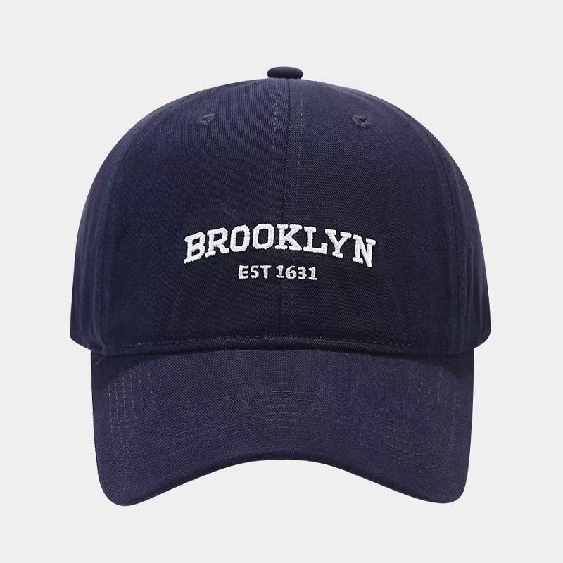 Printed Structured Peaked Cap