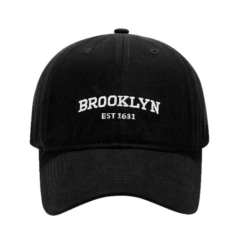 Printed Structured Peaked Cap