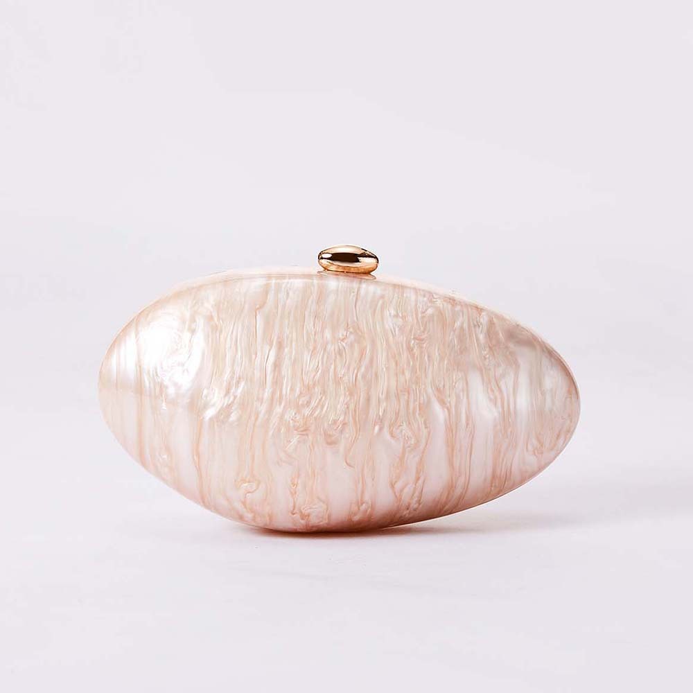 Acrylic Transparent Crossbody Shoulder Bag for Women