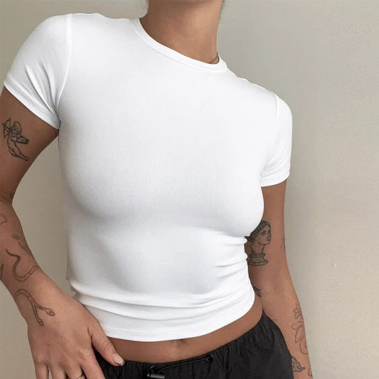 Casual Short Sleeve Top